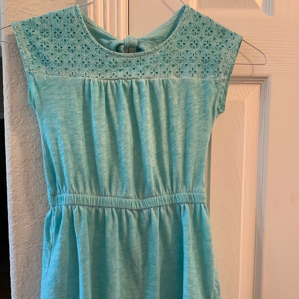 Cherokee Blue Dress 6-6X